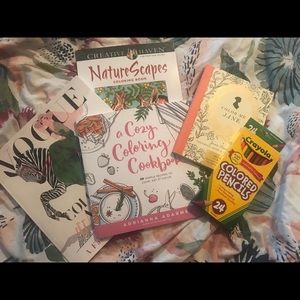 Adult Coloring Book Set